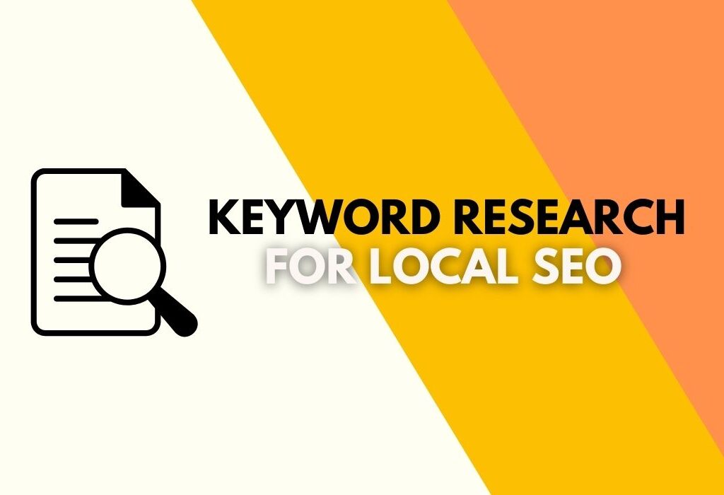 Keyword Research for Local SEO