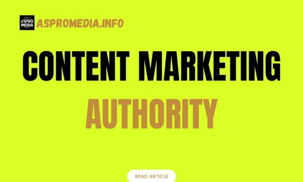Content Marketing Authority