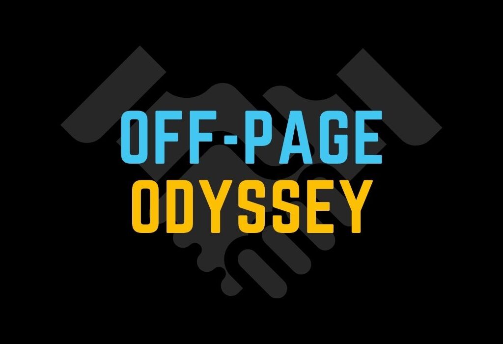 The Off-Page Odyssey