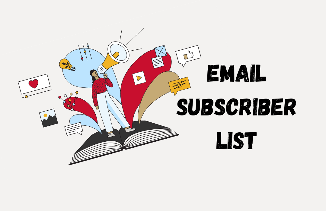 Email Subscriber List