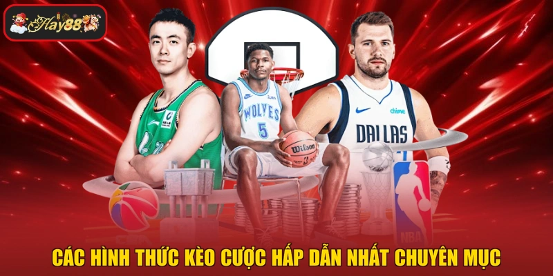 Các hình thức kèo cược hấp dẫn nhất chuyên mục
