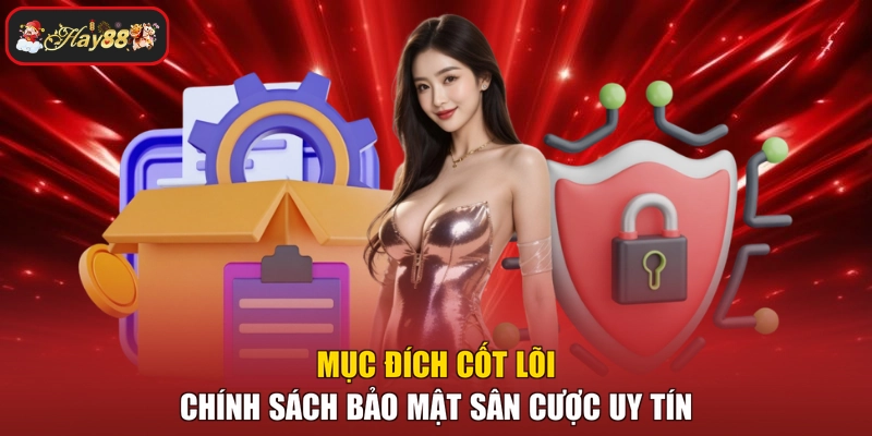 Mục đích cốt lõi chính sách bảo mật sân cược uy tín