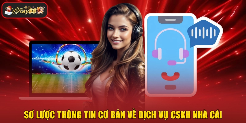 Sơ lược thông tin cơ bản về dịch vụ CSKH nhà cái